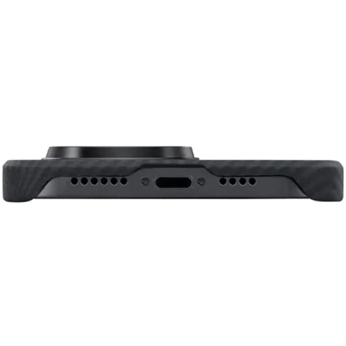 Чохол для iPhone Pitaka MagEZ Case 3 Twill 600D Black/Grey (KI1401PMA) для iPhone 14 Pro Max: Тип чохла накладка на заднюю часть
