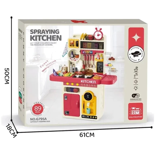 Дитяча ігрова кухня Mingtong Toys Spraying Kitchen (G 796 A-00670)