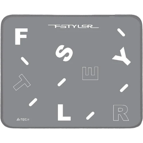 Игровая поверхность A4Tech FP25 Silver