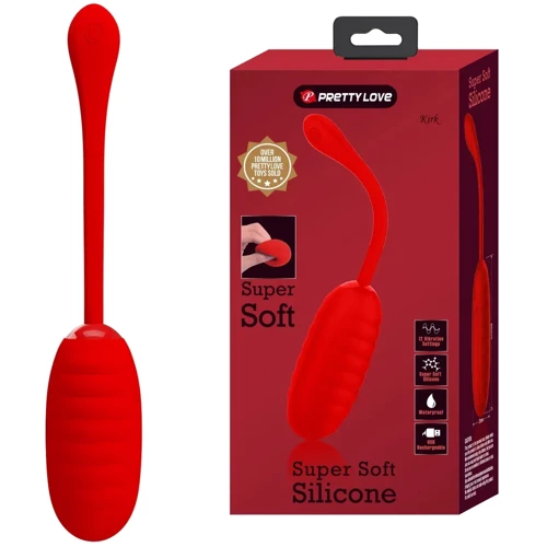 Виброяйцо LYBAILE Pretty Love - Kirk Egg Red (BI-014654-2)