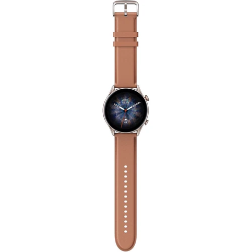 Смарт-часы Amazfit GTR 3 Pro Brown Leather: Операционная система Проприетарная