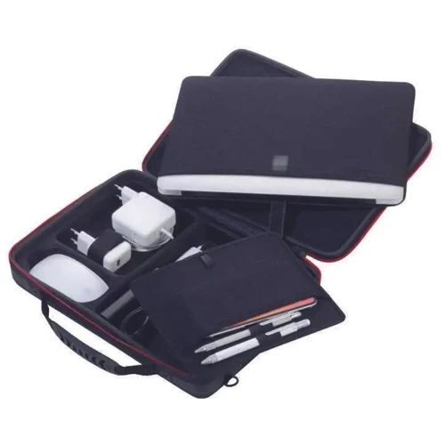 Сумка Troika Laptop bag для ноутбука (LMO13/BK): Форм-фактор 13.3"