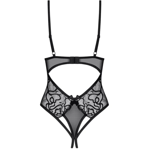 Боди Obsessive Blomentis crotchless teddy M/L