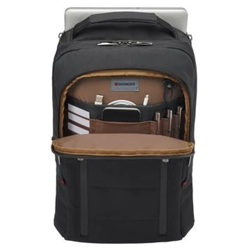 Сумка для ноутбуков Wenger 16" Mod City Upgrade Black (606490): Цвет черный