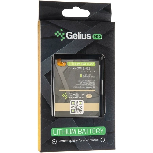 Аккумулятор Gelius Pro 3000mAh (BM32) for Xiaomi Mi4 фото 3
