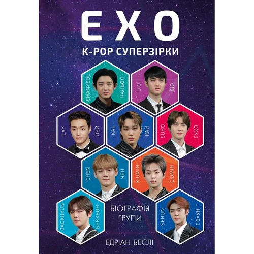 Едріан Беслі: ЕХО. Супер зірки K-pop