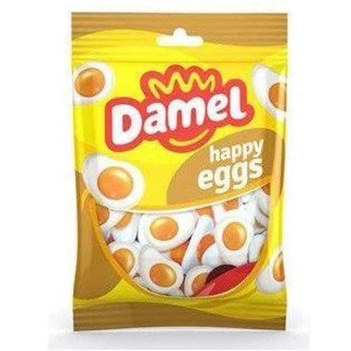Жувальні Цукерки Damel Fried Eggs (омлет), 100 г (WT3647)