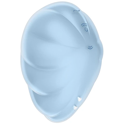 Вакуумный вибратор Satisfyer Cloud Dancer (Blue)