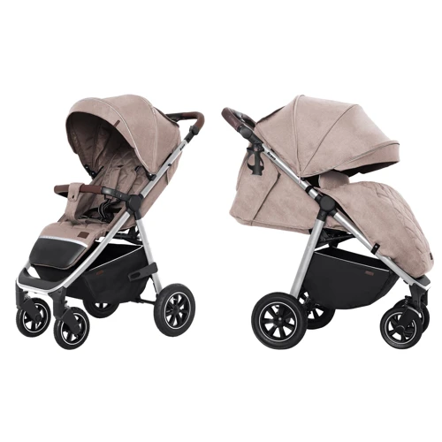Прогулянковий візок Carrello Bravo Air Linen Beige + дощовик L (CRL-5512 Linen Beige + дощовик L)