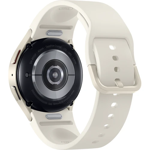 Смарт-часы Samsung Galaxy Watch 6 40mm LTE Gold with Cream Sport Band (SM-R935FZEA) (UA): Материал ремешка Силикон