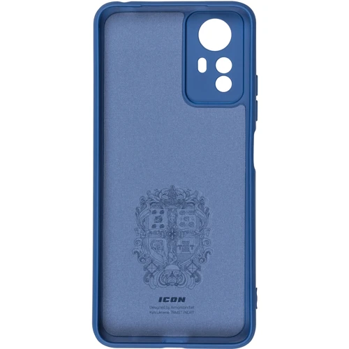 Чехол для телефонов ArmorStandart ICON Case Camera cover Dark Blue for Xiaomi Redmi Note 12S 4G (ARM67505): Цвет синий