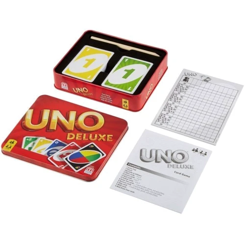Карточная игра UNO Делюкс (K0888): Производитель UNO