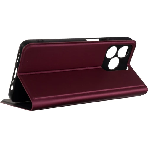 Чохол для телефона BeCover Book Exclusive New Style Red Wine для Realme C53 (711203): Матеріал искусcтвенная кожа