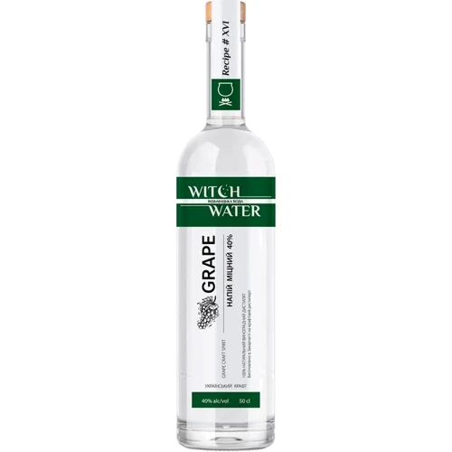 Водка виноградная Witch Water Grape 40% 0.5 л (VTS6344016)