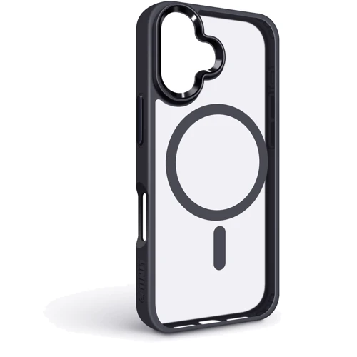 Чехол для iPhone ArmorStandart Unit MagCase Black for iPhone 17 (ARM86281)