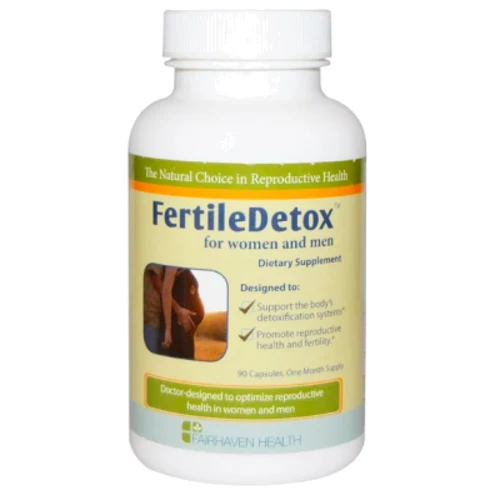 

Fairhaven Health FertileDetox for Women & Men 90 Veggie Caps Детокс для женщин и мужчин