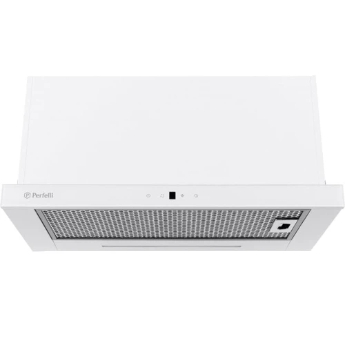Вытяжка Perfelli TLS 6763 WH 1100 LED Sensor: Управление Сенсорное