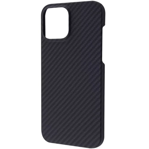 Чехол для iPhone WAVE Premium Carbon Slim with MagSafe Black for iPhone 13 Pro Max