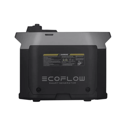 Інверторний бензиновий генератор EcoFlow Smart EFG100: Обсяг паливного бака 4 л