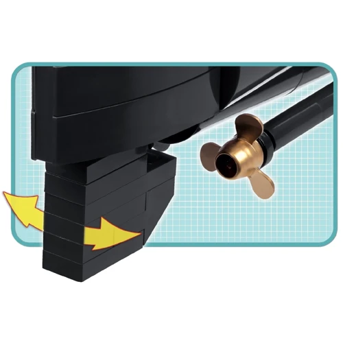 Конструктор COBI Підводний човен Ваху (SS-238), 700 деталей (COBI-4806)