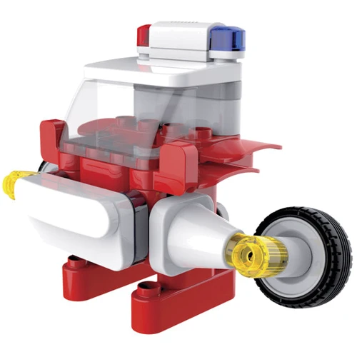 Конструктор PAI BLOKS BLK Police Car 59 деталей