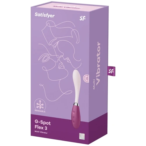 Вібратор Satisfyer G-Spot Flex 3 red