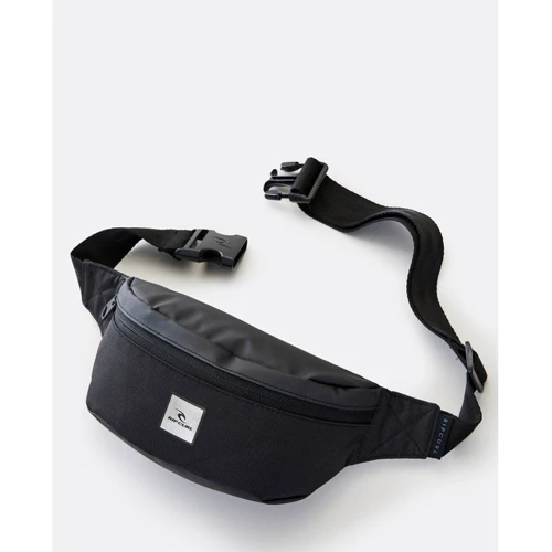 Мужская поясная сумка Rip Curl Waist Bag Small Midnight черная (11PMUT-4029): Тип Сумки