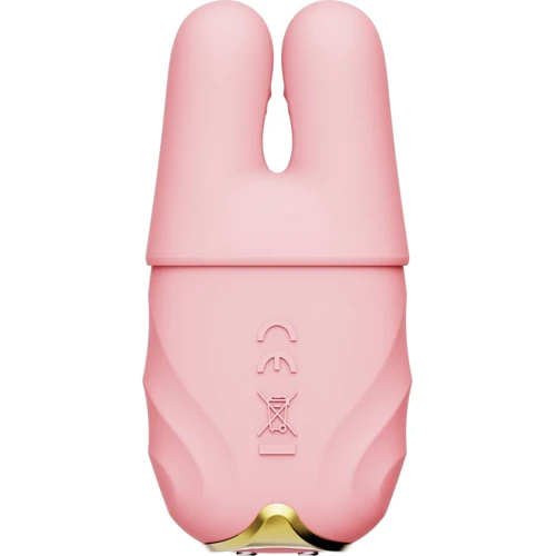 Вибратор для груди Zalo Nave Coral Pink