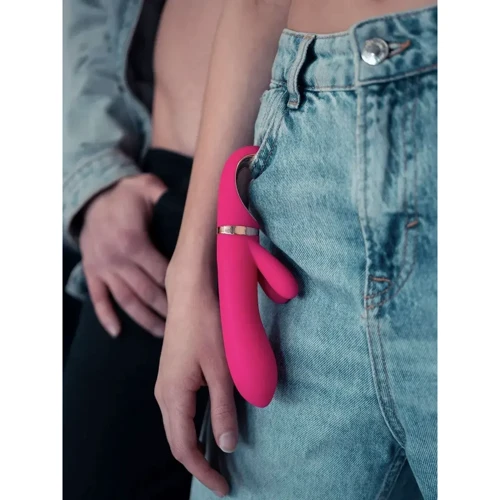 Уменьшенный вибратор для клитора и точки G Gvibe Grabbit Mini Рink