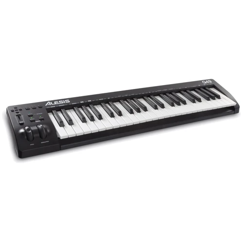 Midi клавиатура Alesis Q49 MKII: Механика Динамическая