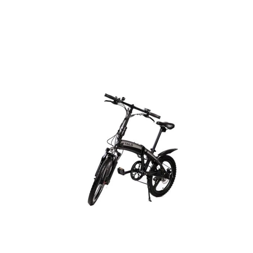 Электровелосипед TAILG Cool Time Black: Цвет черный