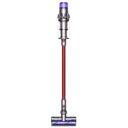 Пилосос Dyson Cyclone V11 Absolute Extra Nickel / Red: Максимальна потужність 220 Вт