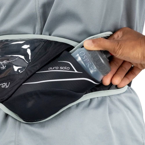 Сумка на пояс Osprey Duro Solo Belt Alpine Black - O/S - Black (009.1971): Тип сумка на пояс
