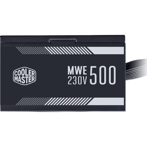 Блок питания CoolerMaster 500W MWE White V2 (MPE-5001-ACABW-EU): КПД, % 85