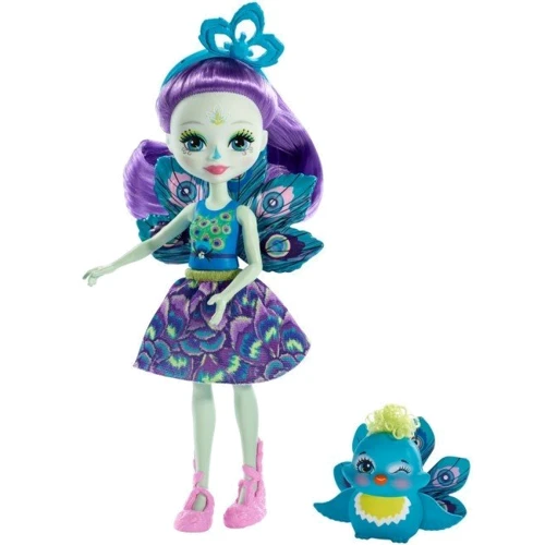 Кукла Mattel Enchantimals Главные героини в ассортименте: Особенности На шарнирах