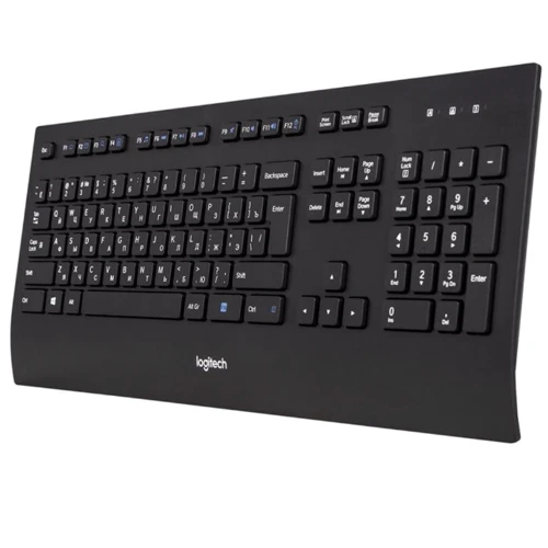 Клавиатура Logitech K280e Comfort Keyboard (920-005217): Подключение проводное