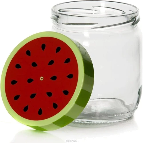 Банка HEREVIN Watermelon 0.66л (140567-000): Тип один предмет