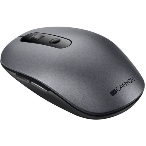 Мишка Canyon CNS-CMSW09DG Dark Grey: інтерфейс підключення USB