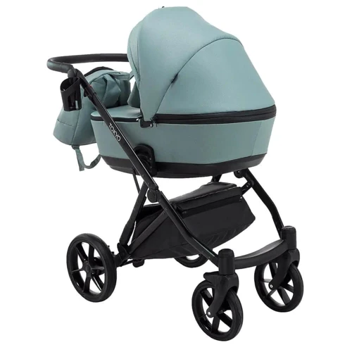 Коляска 2 в 1 Bair Tokyo Soft 29 нефрит: Ширина шасси 60