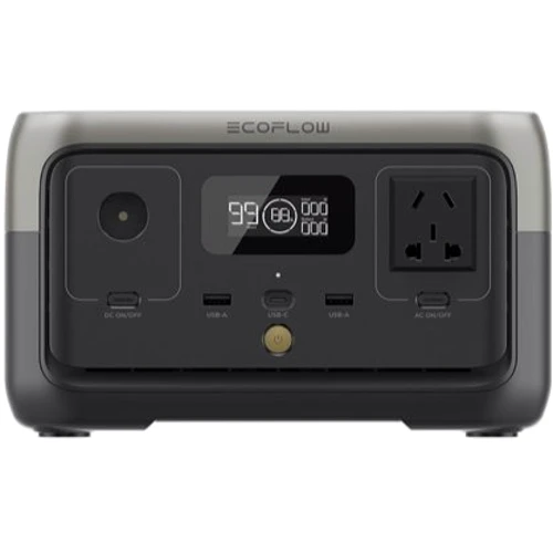 Зарядная станция EcoFlow RIVER 2 256Wh 300W CN (RIVER2) универсальная розетка 220V