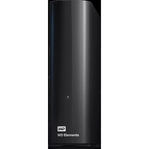 Внешний жесткий диск WD Elements Desktop 18TB (WDBWLG0180HBK-EESN): Внешний интерфейс USB 3.0, USB 2.0