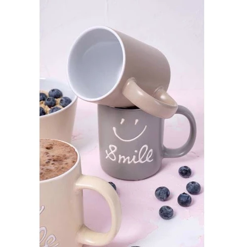 Чашка Limited Edition Smile 330 мл (JH6634-4): Тип Чашка для чая и кофе