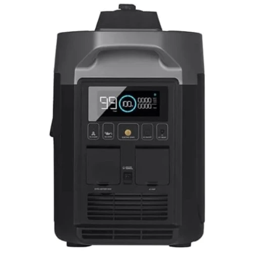 Генератор EcoFlow Smart Generator 1800 Вт (EFG100_WV): Тип електростанції бензиновый