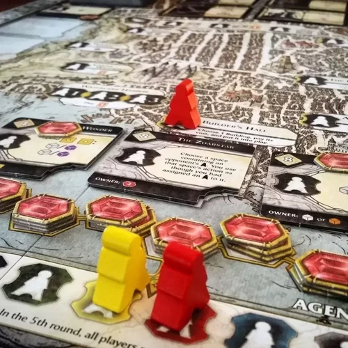 Настільна гра Wizards of the Coast Dungeons & Dragons - Lords of Waterdeep EN Англійською мовою: Тип Детские