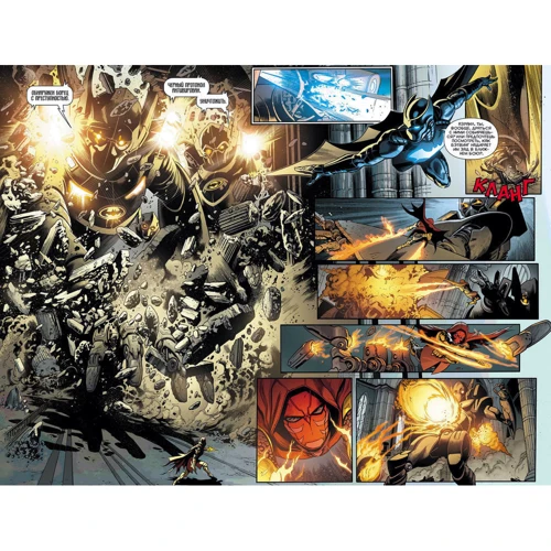 Джеймс Тайнион: Вселенная DC. Rebirth. Бэтмен. Detective Comics. Книга 3. Лига Теней: Обложка Твердая