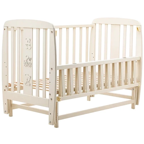 Детская кроватка Babyroom Друзья маятник DDMO-02 слоновая кость (626194)