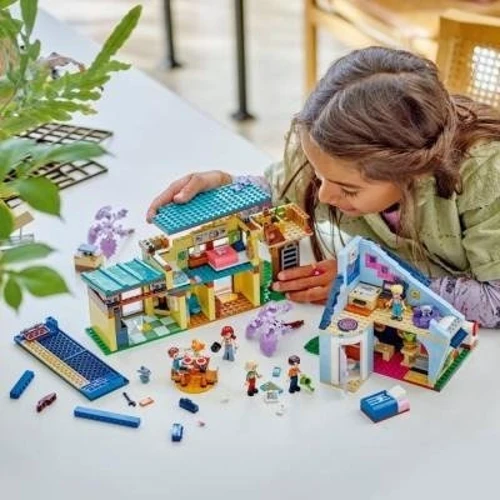 Конструктор LEGO Friends Семейные дома Олли и Пэйсли (42620) фото 4