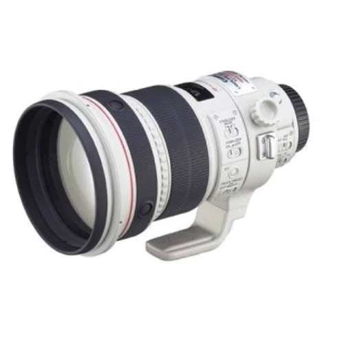 Об'єктив для фотоапарата Canon EF 200mm f / 2L IS USM Офіційна гарантія