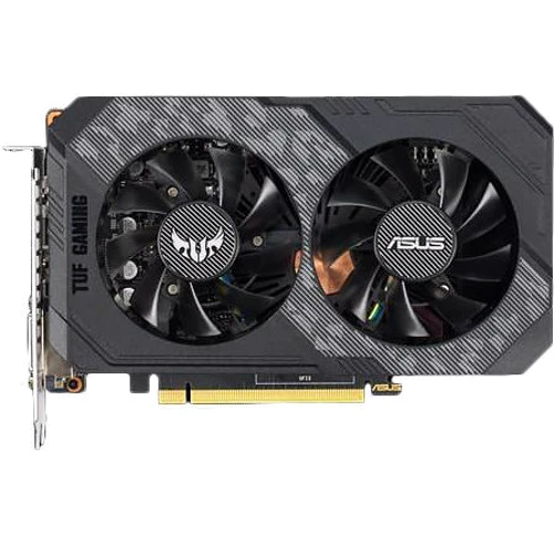 Видеокарта ASUS GeForce GTX1660 6144Mb TUF Gaming OC (TUF-GTX1660-O6G-GAMING)