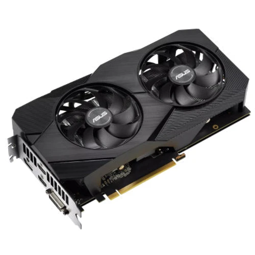 Відеокарта ASUS DUAL-RTX2060-O12G-EVO: Тип пам'яті GDDR6